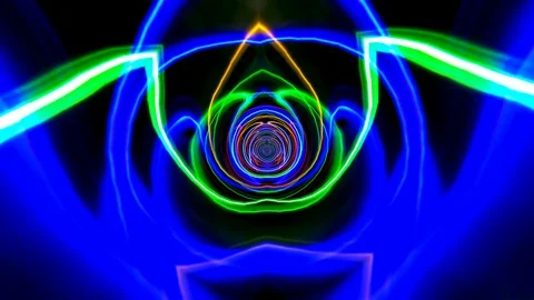 Scifi wormhole Stock Footage 121859834