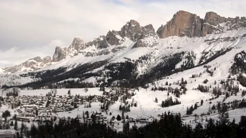 Sciliar e Carezza 4241 Stock Footage 146972638