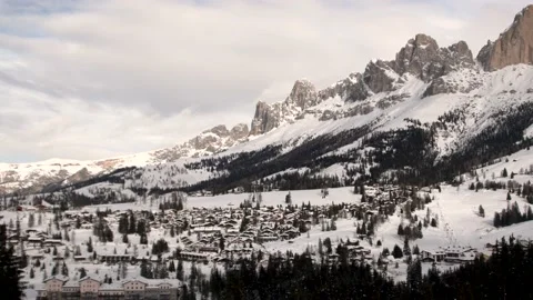 Sciliar e Carezza 4242 Stock Footage 146972699