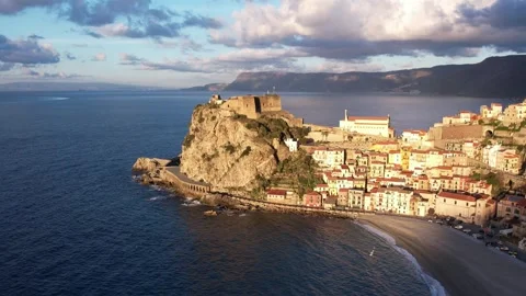 Scilla - Calabria Video stock 315105595