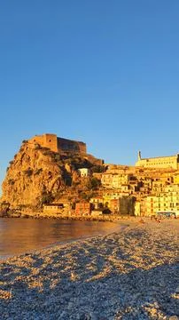 Scilla Sunset Stock Photos