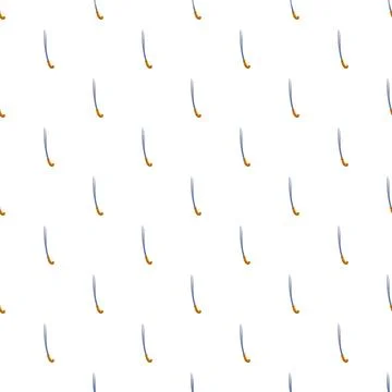 Scimitar pattern seamless repeating sword background design Illustration