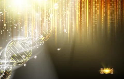 The Scince illustration. Stock Illustration