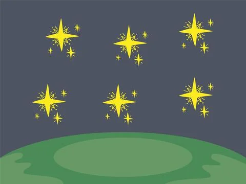 Scintillate Concept Illustration Stock-Illustration