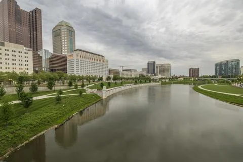 The Scioto River Stock Photos