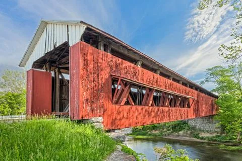 Scipio Bridge Foto stock