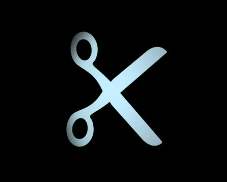 Scissor Video stock 590311