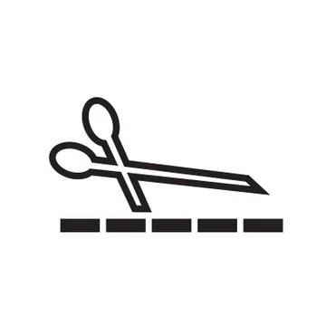 Scissor Stock Illustration