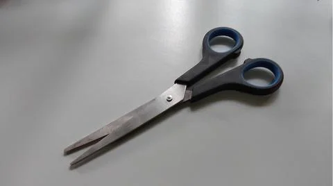Scissors 2 Stock Photos
