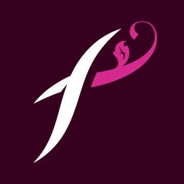 Scissors abstract sign Stock Illustration