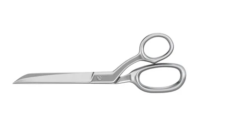 Scissors  animation Stock Footage 132086608