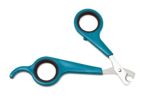 Scissors for claws Foto stock