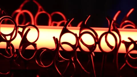 Scissors  close-up 2 Video stock 321200006