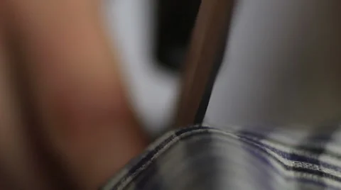 Scissors close-up Stock Footage 50356952