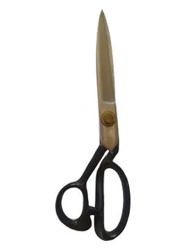 Scissors Closed Isolated Stock Photos