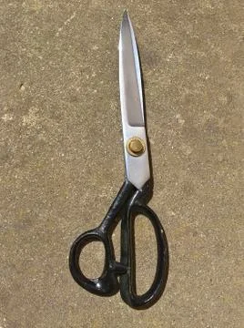 Scissors Closed Stock Photos