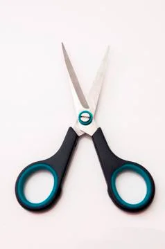 Scissors design Stock Photos