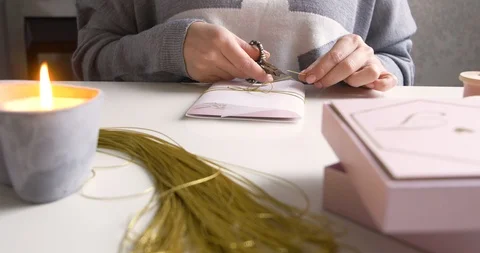 Scissors Stock Footage 123508739