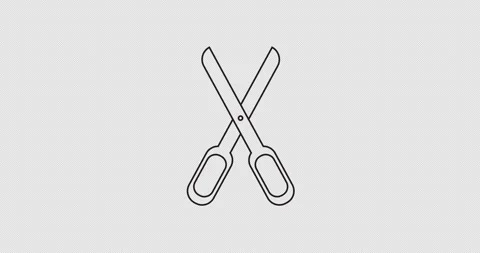 Scissors Stock Footage 292903035