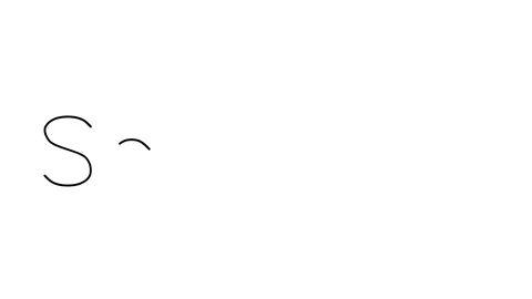 Scissors Handwritten Text Animation in V... | Stock Video | Pond5