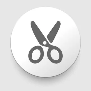 Scissors icon Stock Illustration