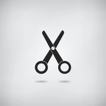 Scissors icon Stock Illustration