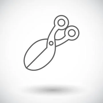 Scissors icon Stock Illustration