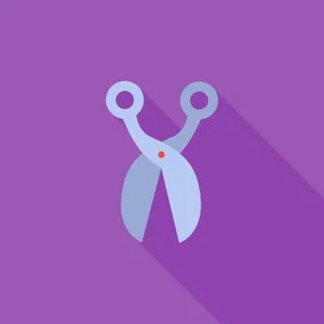 Scissors icon Stockillustratie