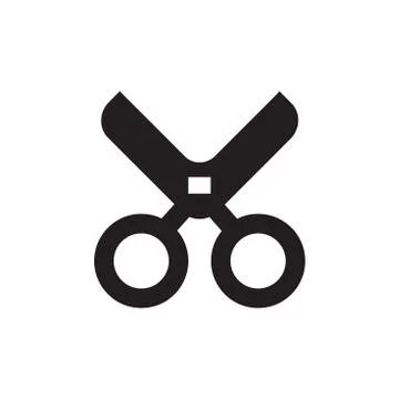 Scissors icon Stock Illustration