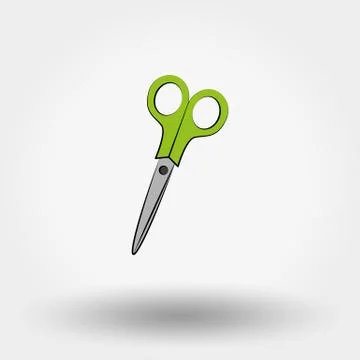 Scissors icon Stock Illustration