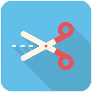 Scissors icon Stock Illustration