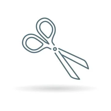 Scissors icon Stock Illustration