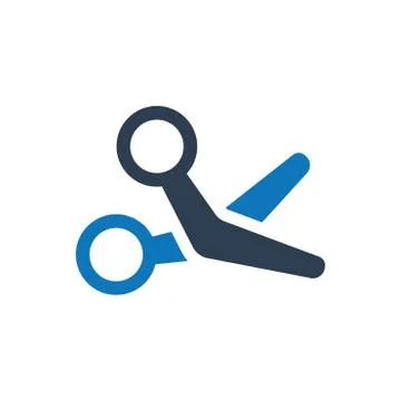 Scissors Icon Stock Illustration