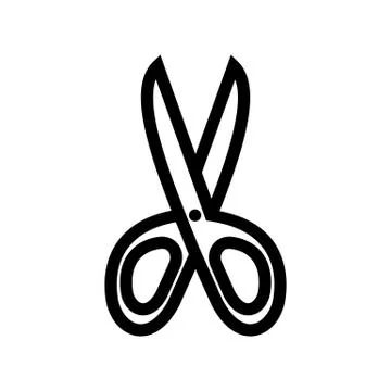 Scissors Icon Stock Illustration