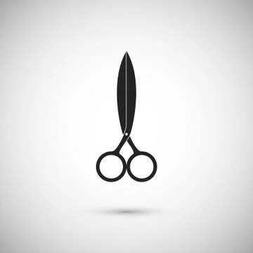 Scissors icon Stock Illustration