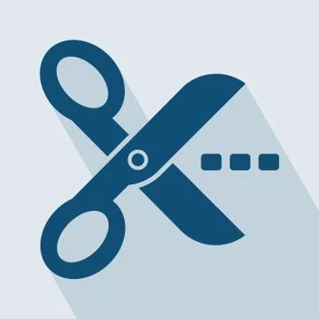 Scissors Icon Stock Illustration