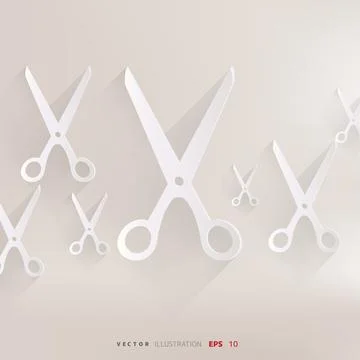 Scissors icon Stock Illustration