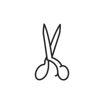 Scissors Icon Stock Illustration