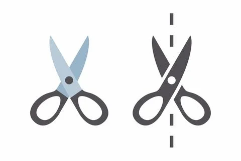 Scissors icon Stock Illustration