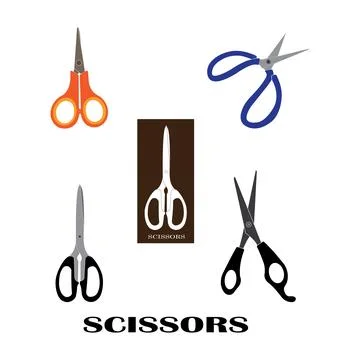 Scissors icon Stock Illustration