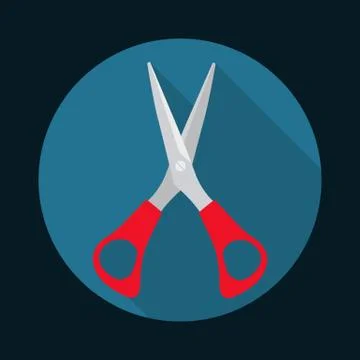 Scissors Icon.   Illustration Stock Illustration