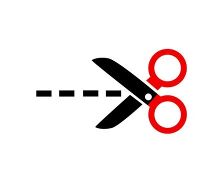 Scissors Icon vector illustration Stock Illustration