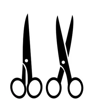 Scissors Icon vector illustration Stock Illustration