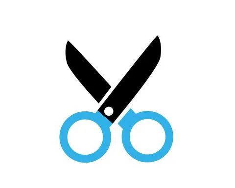 Scissors Icon vector illustration Stock Illustration