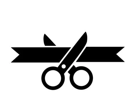 Scissors Icon vector illustration Stock Illustration