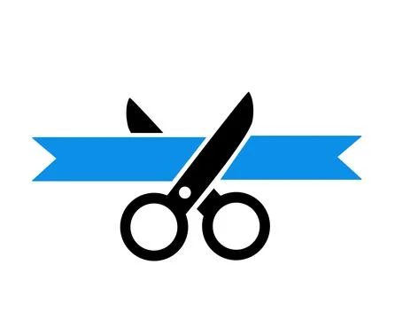 Scissors Icon vector illustration Stock Illustration