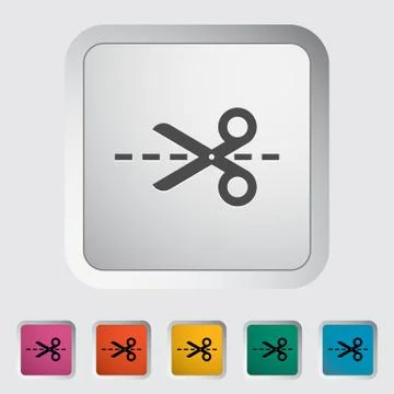 Scissors Stock Illustration