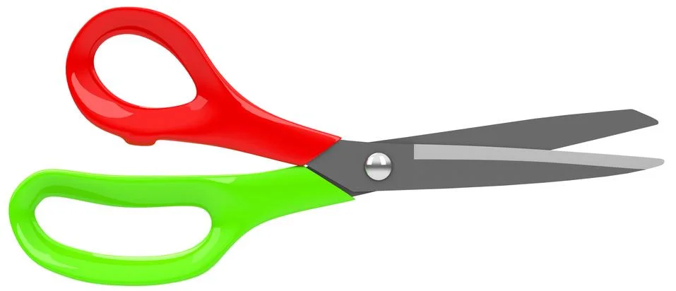The scissors Stock Illustration