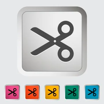 Scissors Stock Illustration