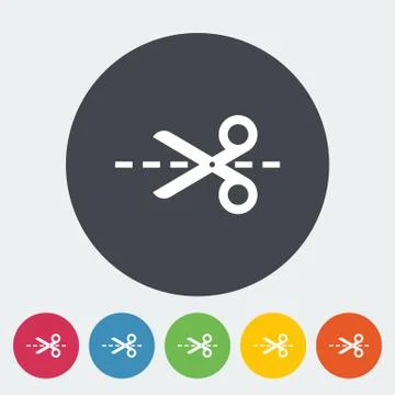 Scissors Stock Illustration